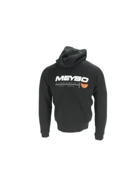 Meybo Legacy Zipped Hoodie Black